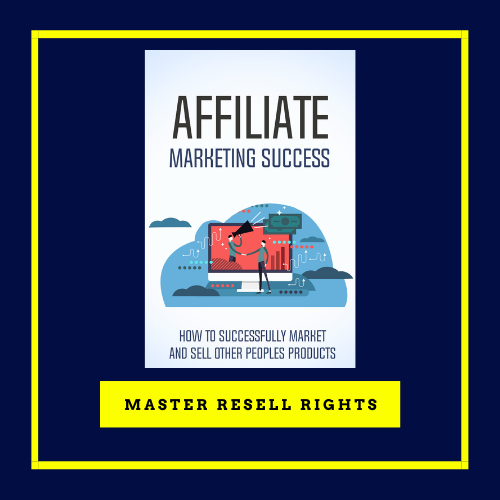 Affiliate Marketing Success